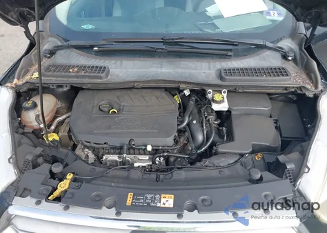 2017 Ford Escape Se from USA, damaged, VIN 1FMCU9GD2HUD43455